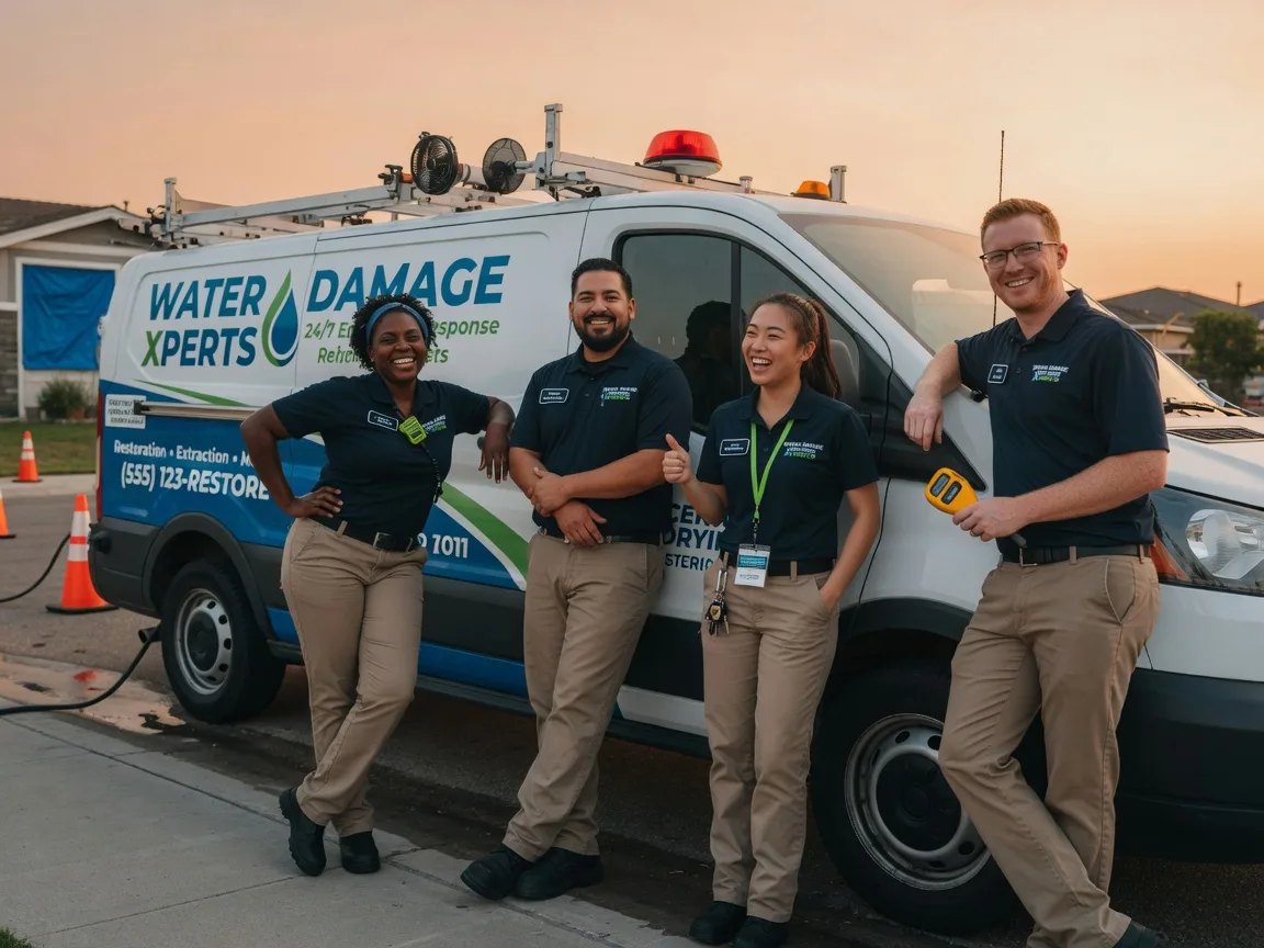 Water Damage Repair company in Line Lexington, PA